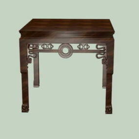 Chinese Furniture Classic Dining Table 3d model