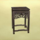 Mobiliário chinês Antique End Table Furniture