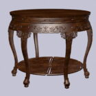 Table ronde classique de meubles chinois