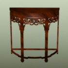 Kinesiska möbler klassiska snidade konsolbord