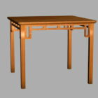 Stół w stylu chińskim klasycznym