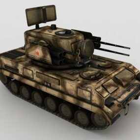 Chinese Tank 3d model