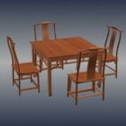 Китайские древние наборы мебели для столовой