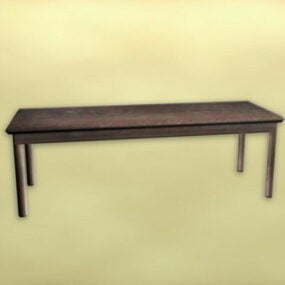 Chinese Traditional Furniture Tea Table Furniture 3d model
