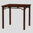 Mesa de comedor de madera clásica china