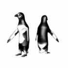 Животное Пингвин подбородка