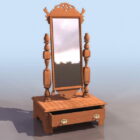 Chippendale Style Dressing Table