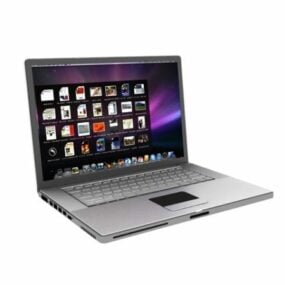 Chromebook Laptop 3d model