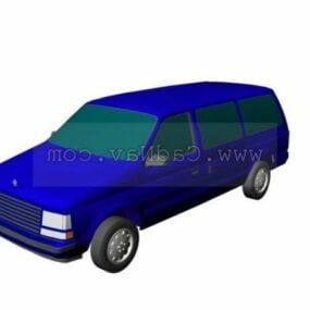 Chrysler Grand Caravan 3d model