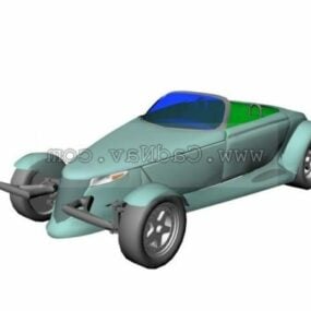 3d модель автомобіля Chrysler Prowler