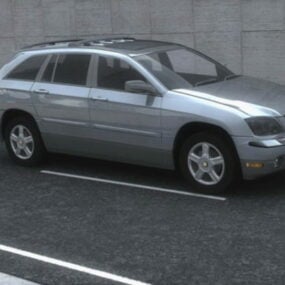 3д модель внедорожника Chrysler Pacifica Crossover