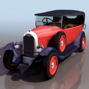 سيتروين نوع B14 نموذج سيارة 3D