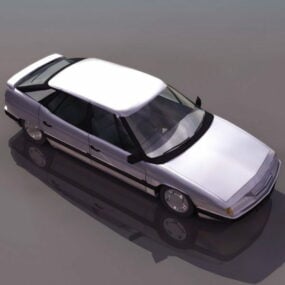 Citroen Xm Executive Car 3d model