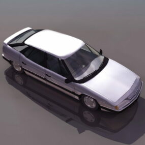 Citroen Xm Hatchback 3d μοντέλο