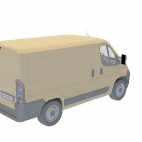 雪铁龙Jumper Van 3d模型