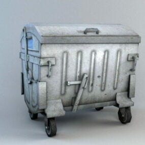 City Dumpster 3d-modell