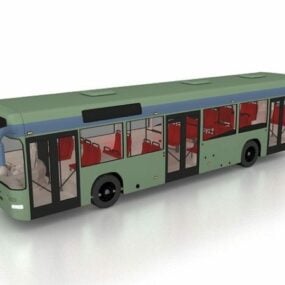 Múnla Bus Cathrach 3D saor in aisce