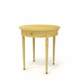 Classic Furniture End Table 3d model
