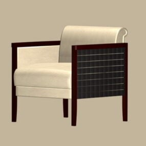 Classic Sofa Chair 3d model
