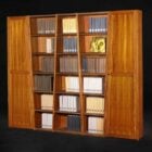 Meubels Klassiek massief houten boekenrek