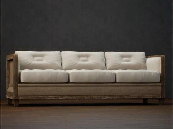 Classic Three Cushion Couch