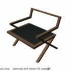 Furniture Classic Wood Corner Chair