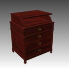 Classical Rosewood Nightstand