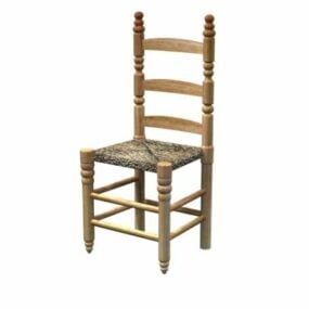 Classical Side Chair 3d model