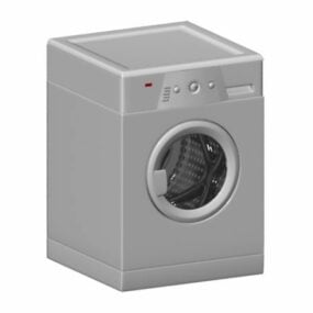 कपड़े धोने की मशीन 3डी मॉडल