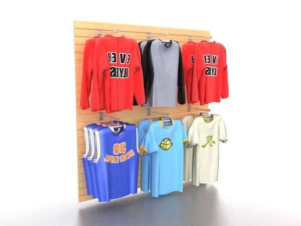 Clothing Retail Store Fixtures