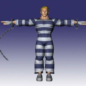 Cody nel modello 3d di Super Street Fighter IV