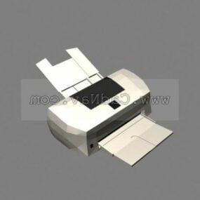 3d-модель інжекторного кольорового принтера