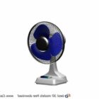 Colorful Electric Table Fan
