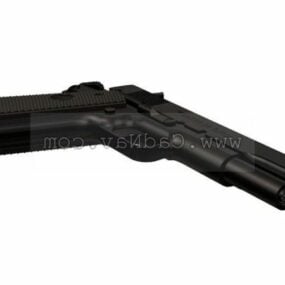 Pistole Frommer 29m 3D-Modell