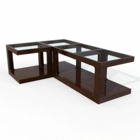 Nábytek kombinovaný konferenční stolek 3D model