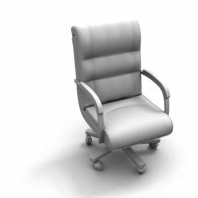 Wygodny fotel szefa Model 3D