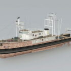 Commercial Fishing Ship