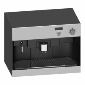 상업용 커피 머신 3d 모델