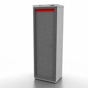 Commercial Display Refrigerator 3d model