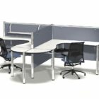 Commercial Office Cubicles Desk Partition