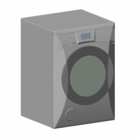 商用洗衣机3d模型
