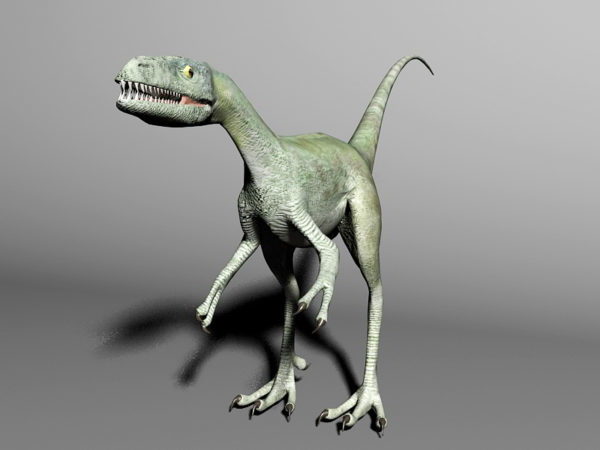 Compsognathus dinosaurie