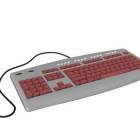 Computer Keyboard 3d model