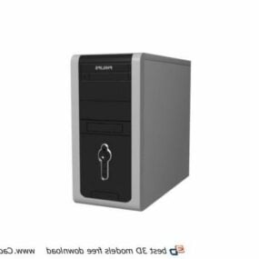 Computer Pc Case And Tower 3d model
