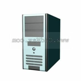Computer Machine Box 3d-modell