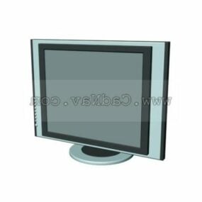 Lcd Monitor Early Design 3d model