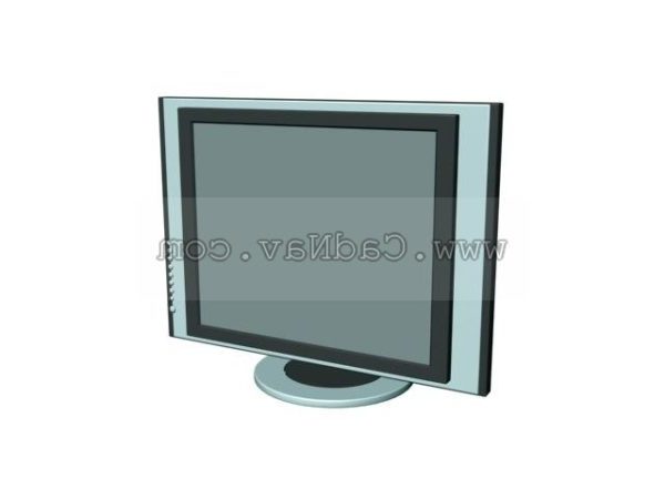 Old Style Computer Monitors 무료 3d 모델- .Max, .Vray - Open3dModel - 125006