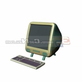 Lcd Monitor Early Design 3d model