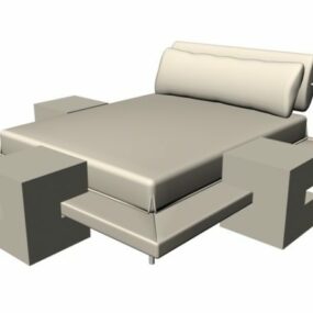 Concept Design Of Bed 3d model