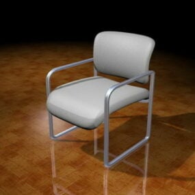 Kokoushuoneen tuolit 3d-malli